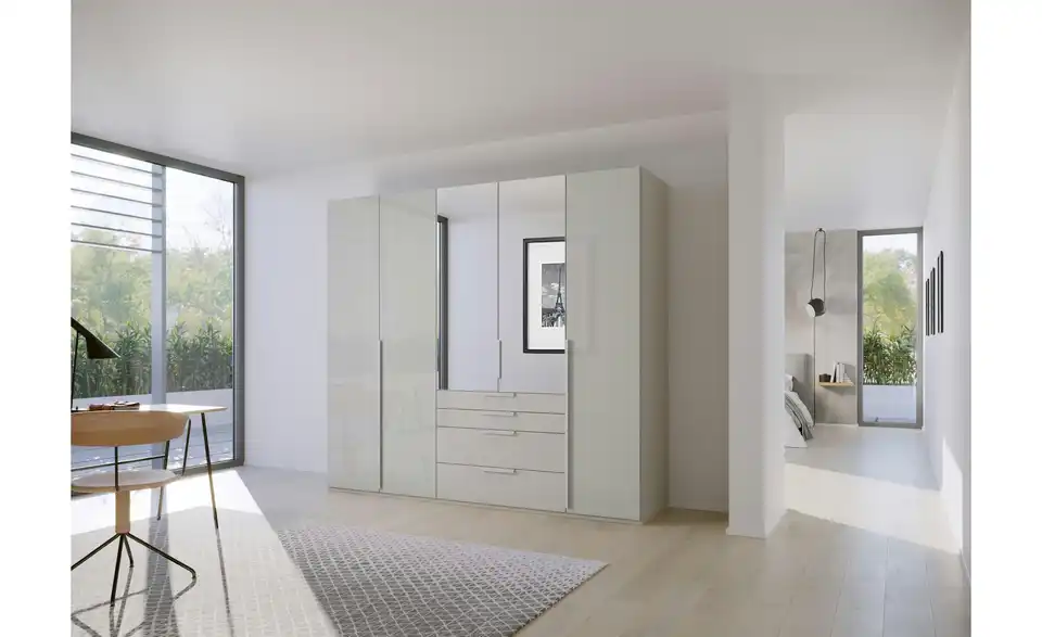Drehtürenschrank 251 cm 5 Stück