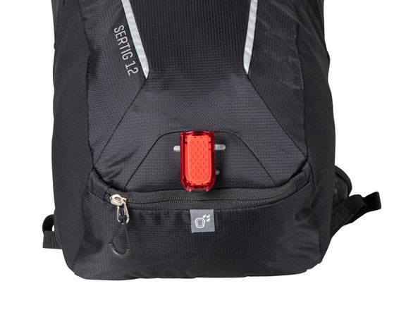 SERTIG 12 Rucksack  schwarz  12l