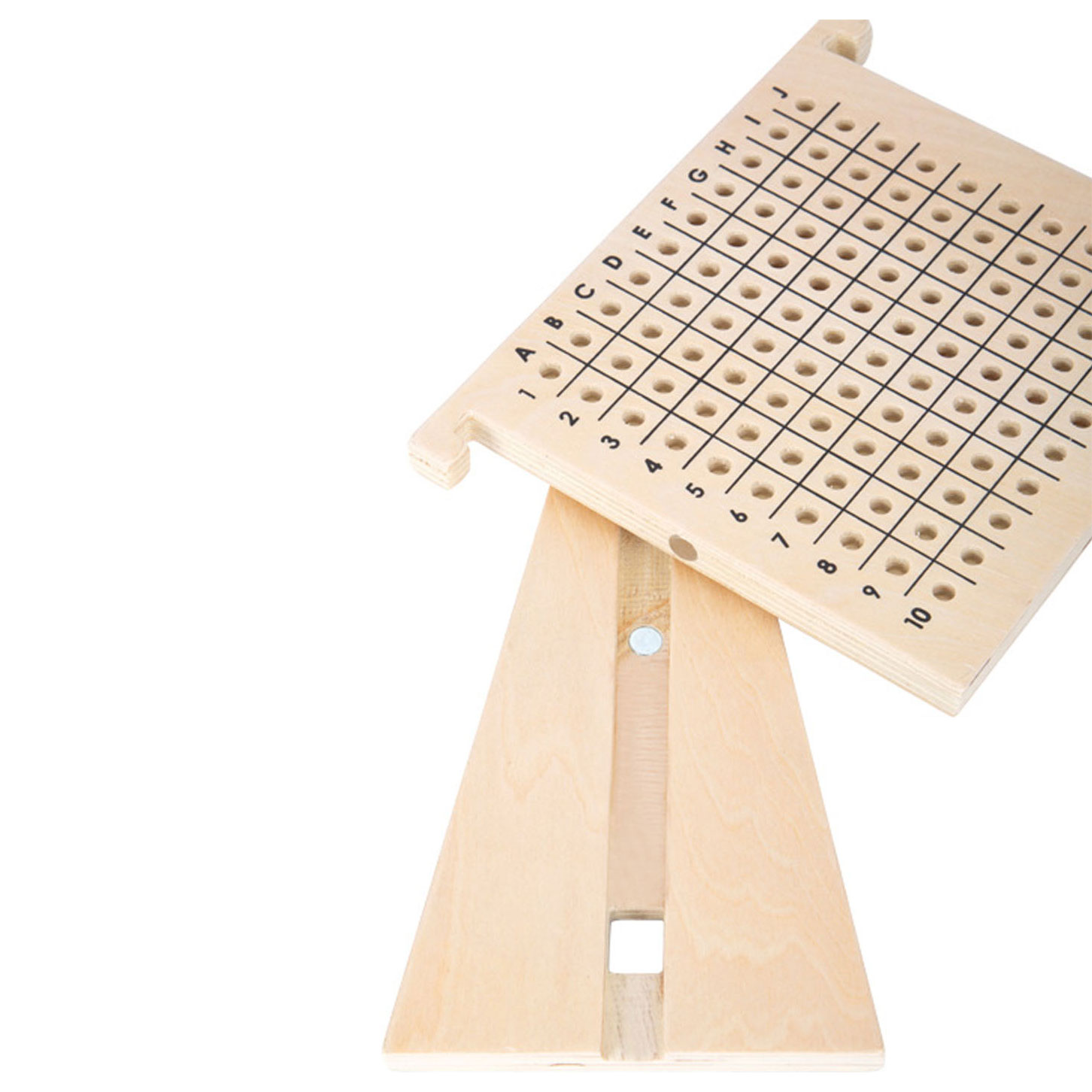Small Foot-Houten Strategie Spel Slag om de Schepen