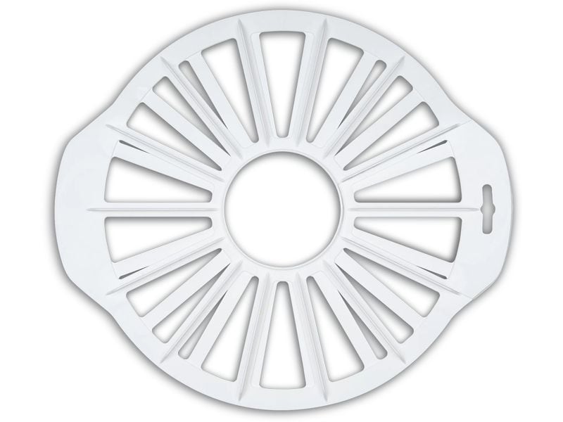 Städter Torten-Einteiler 14/18 Stücke Weiss, 27.5 cm Kuchenschneider