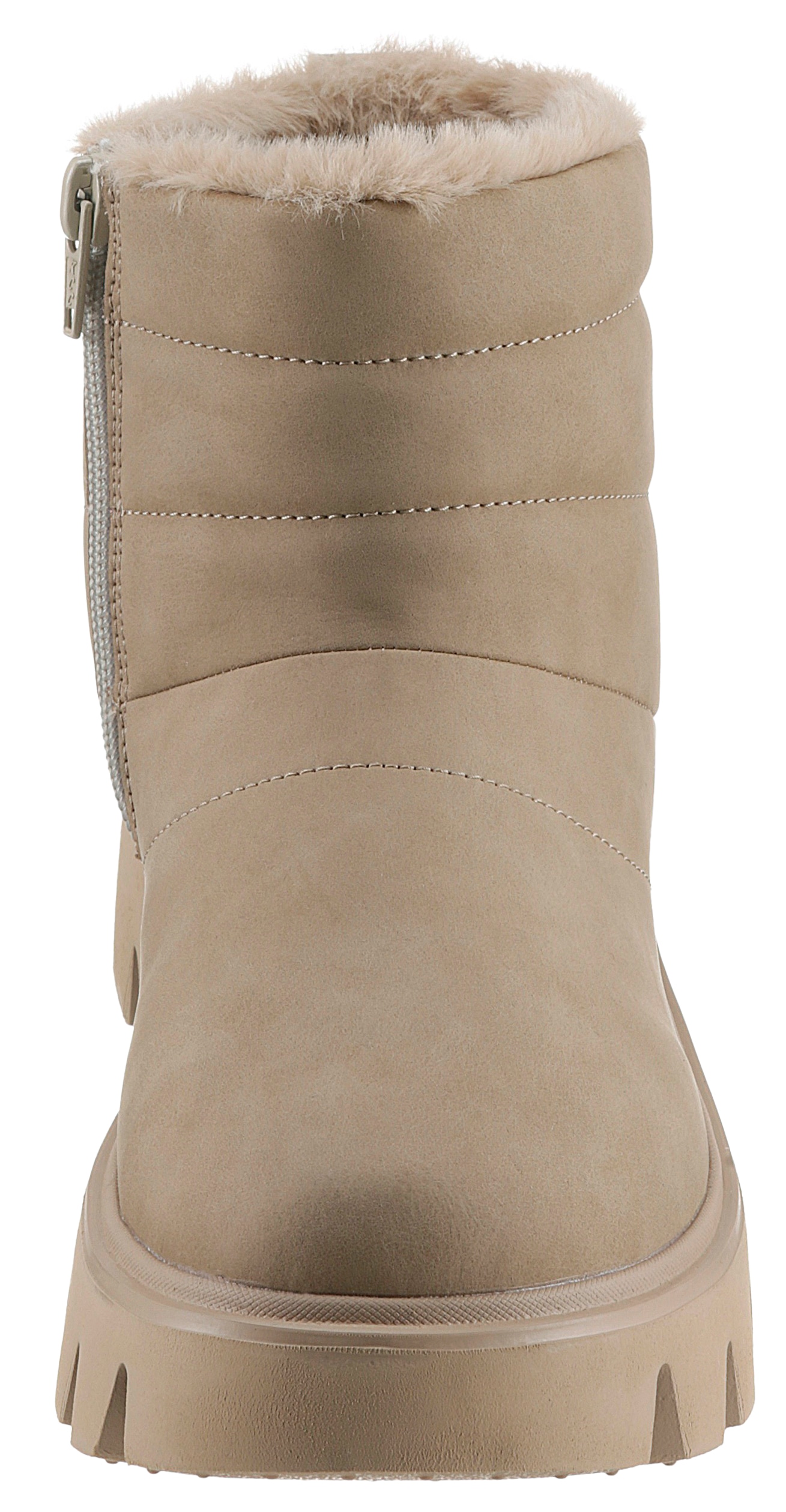 RIEKER Sport Winterboots  Schlupfboots, Stiefelette mit herausnehmbarer Soft-Einlage