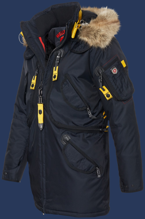 Rescue Parka RainbowAirTec, Midnightblue