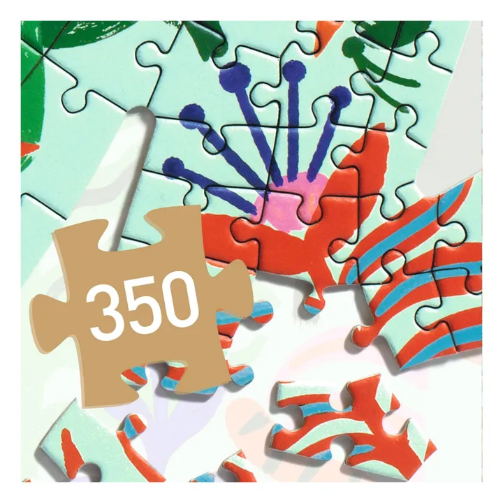 Djeco Puzzle Singe - 350 pièces