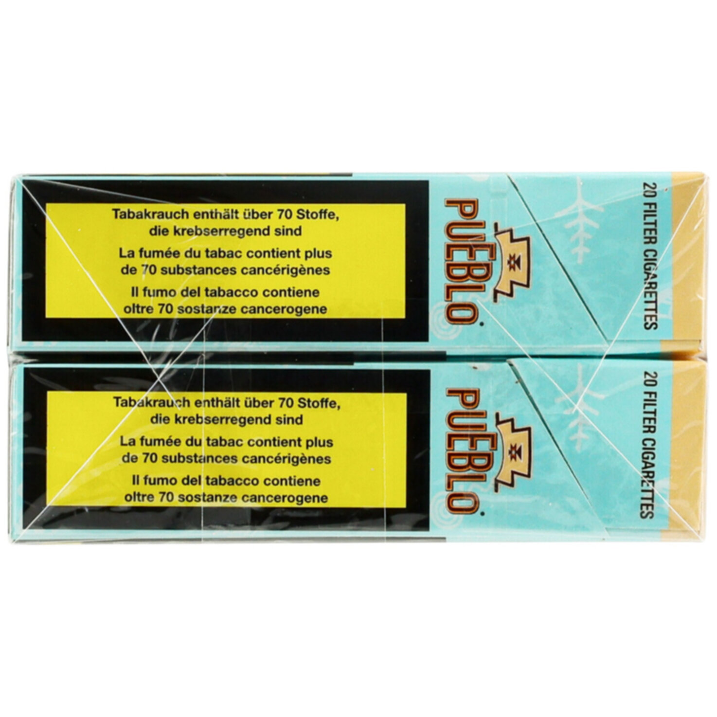 Pueblo Zigaretten Blue Box Stange