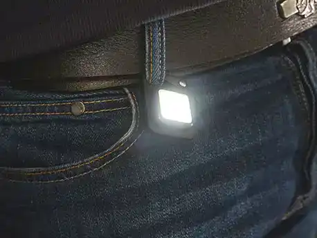 ButtonLite Lampje