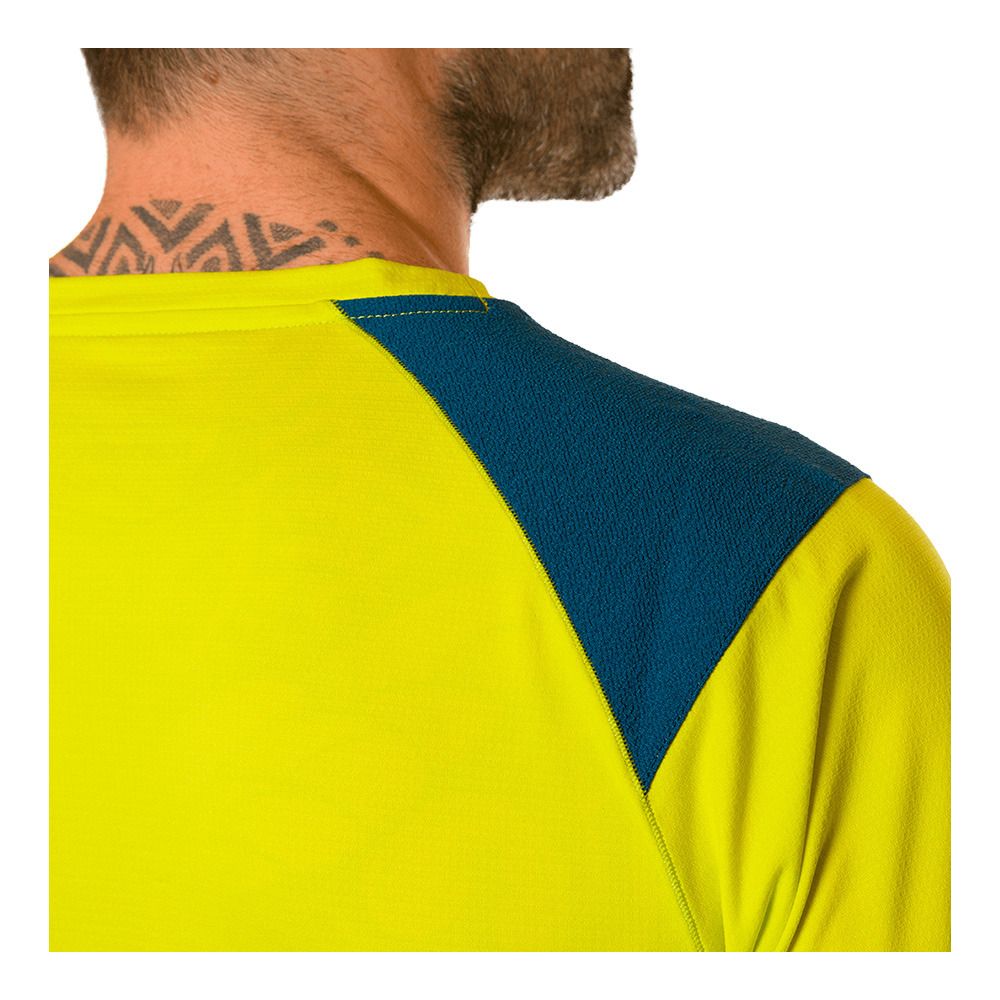 Trangoworld TRX2 PRO SHORT - Maillot Homme sulphure spring