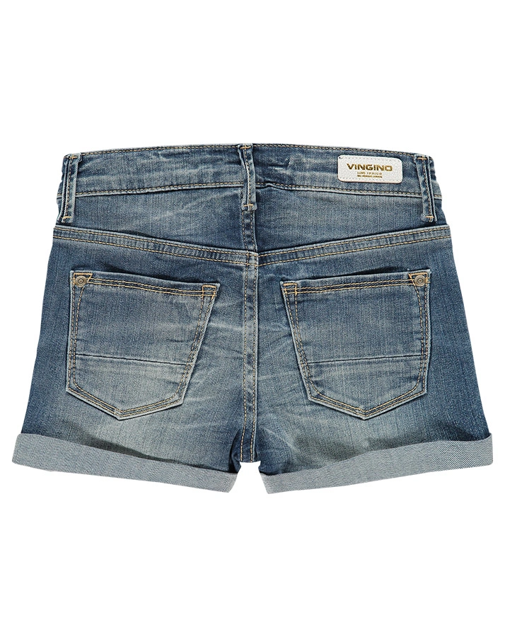 Jeans-Shorts DAIZY VINTAGE High Waist in blue vintage