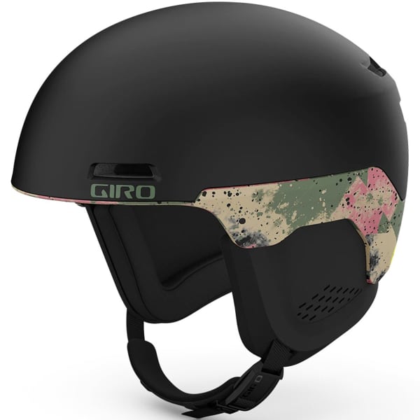 Casque de ski GIRO OWEN SPHERICAL MATTE BLACK/CLOUD MARBLE