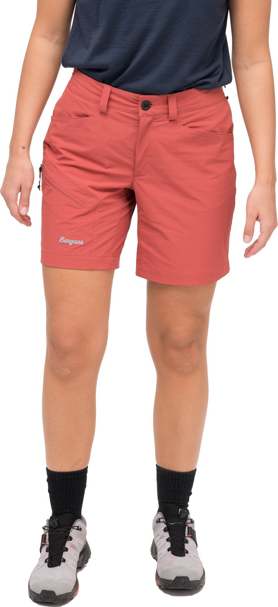 Vaagaa Light Softshell Shorts Dame Rusty Dust
