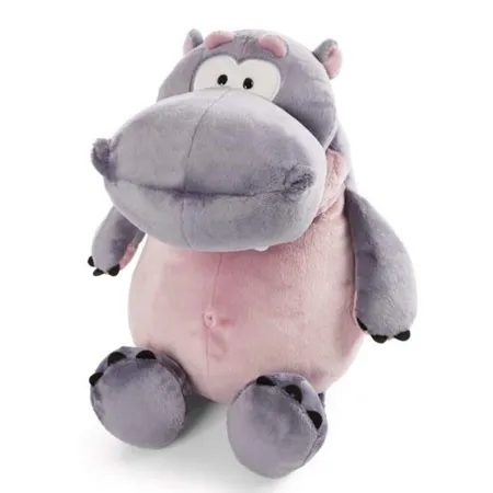 NICI Kuscheltier Nilpferd DJ Nilbert Wild Friends NICI Green, 50 cm