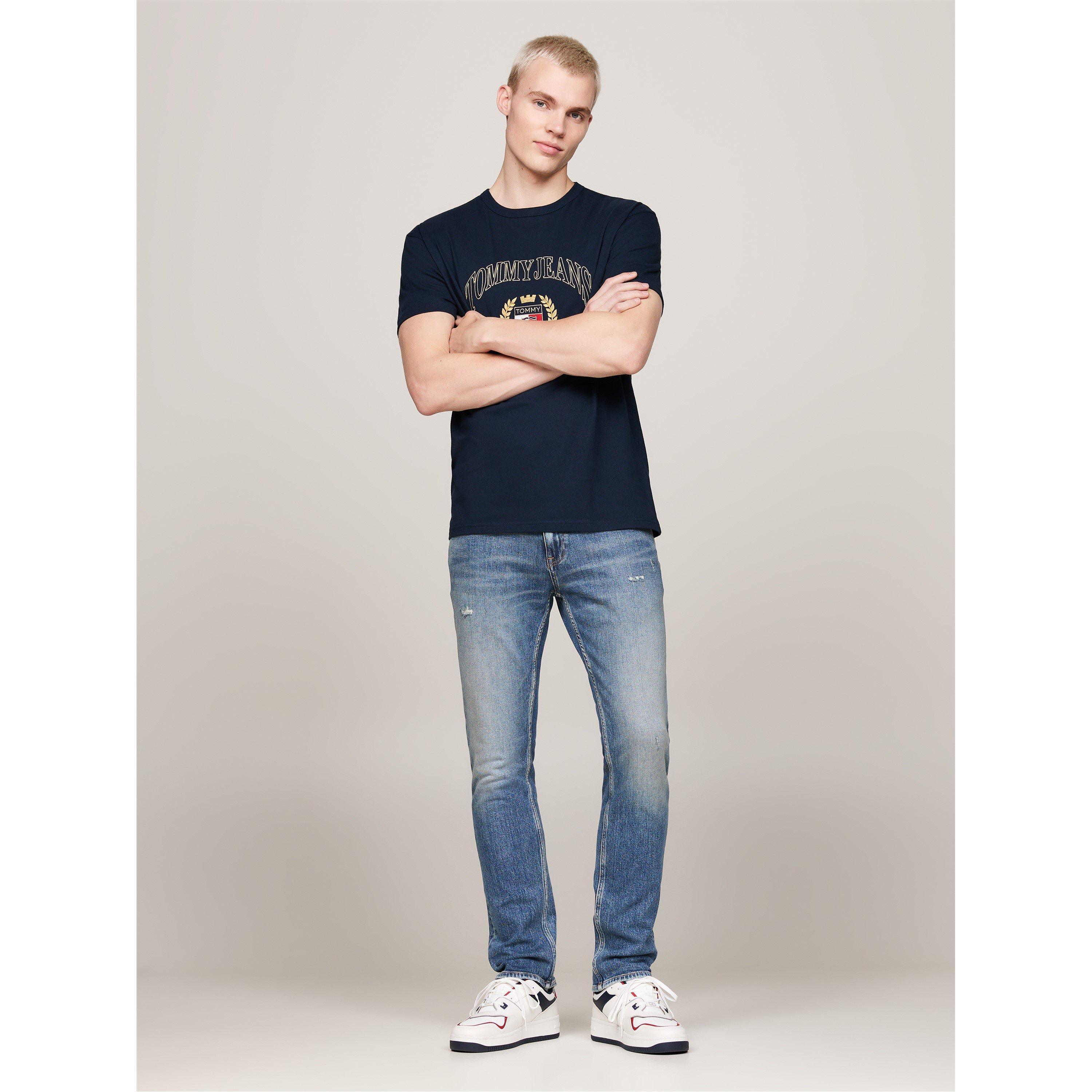 Tommy Jeans Gold Crest T Shirt