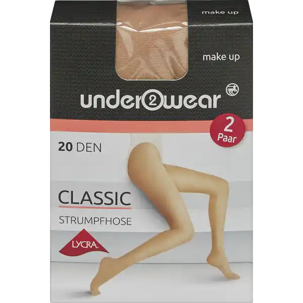 Strumpfhose 20 den make up M (40 / 42)