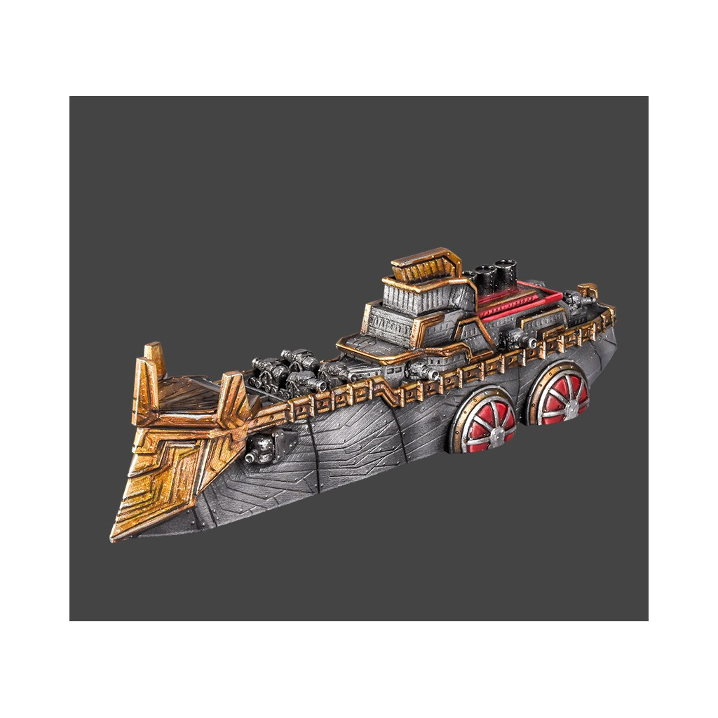 Armada: Dwarf Dreadnought