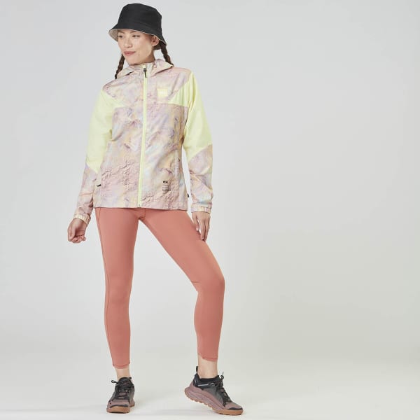 Veste randonnée PICTURE SCALE PRINTED JKT W GEOLOGY CREAM