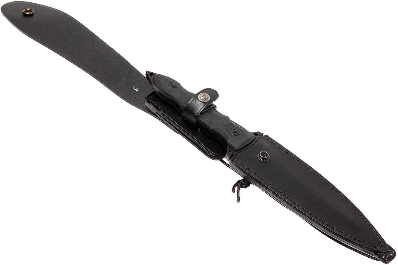 Fox FKMD Modras Black FX-507 dolk, Borut Kincl design