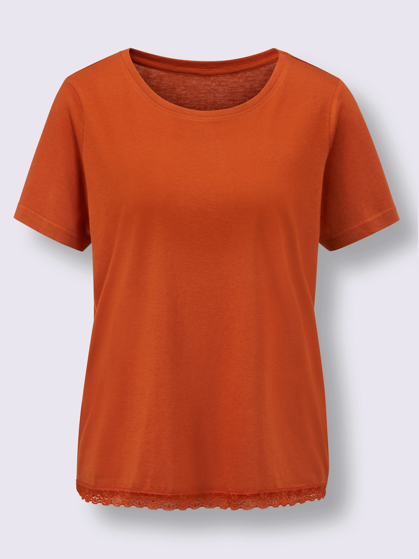 Pyjama-t-shirt jersey fin