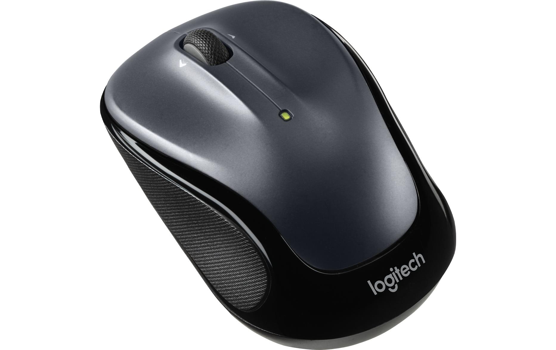 Maus M325sKompakte und komfortabele Wireless-Maus mit Hochgeschwindigkeits-Scrollrad