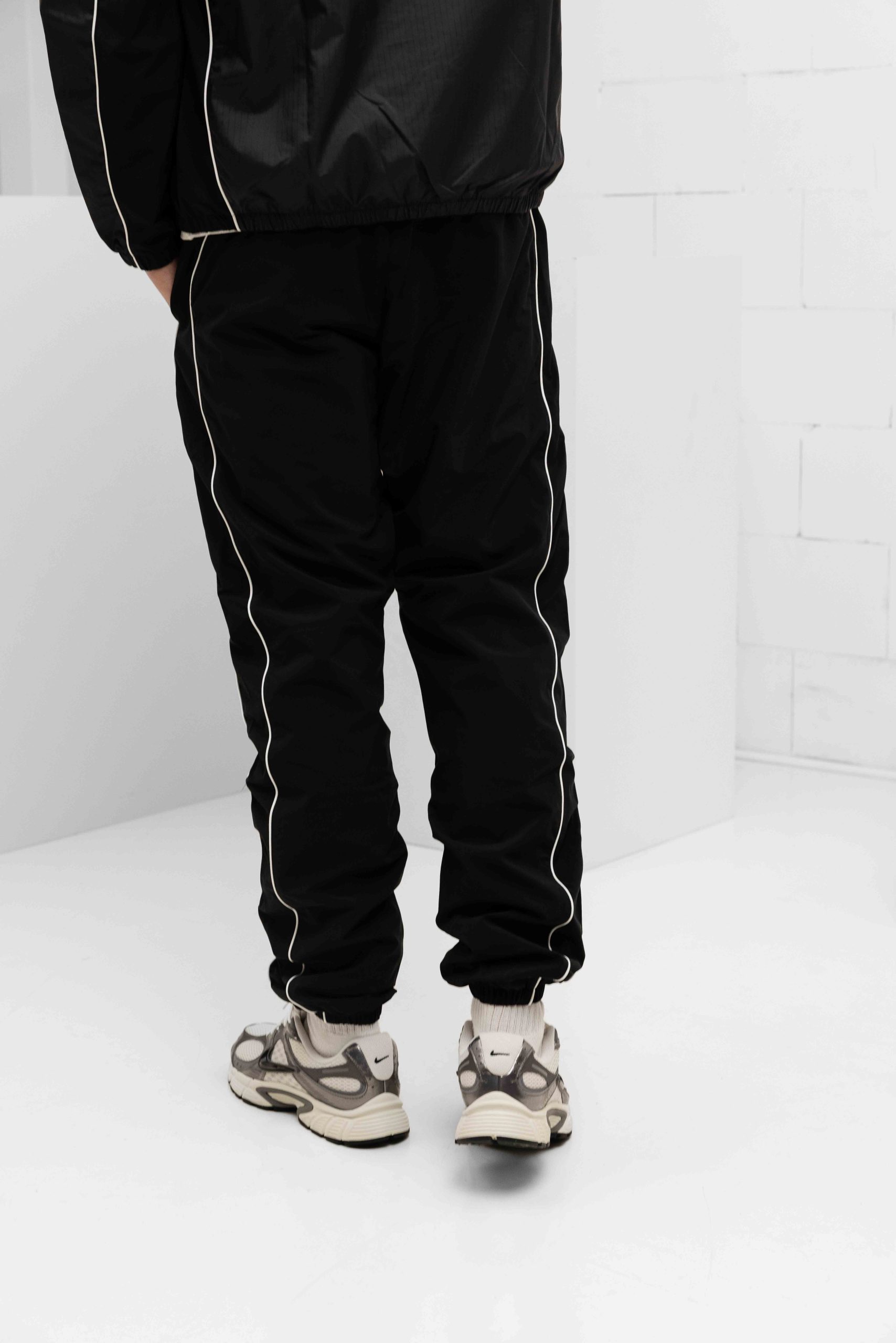 Nike Air Trainingsbroek Heren Zwart