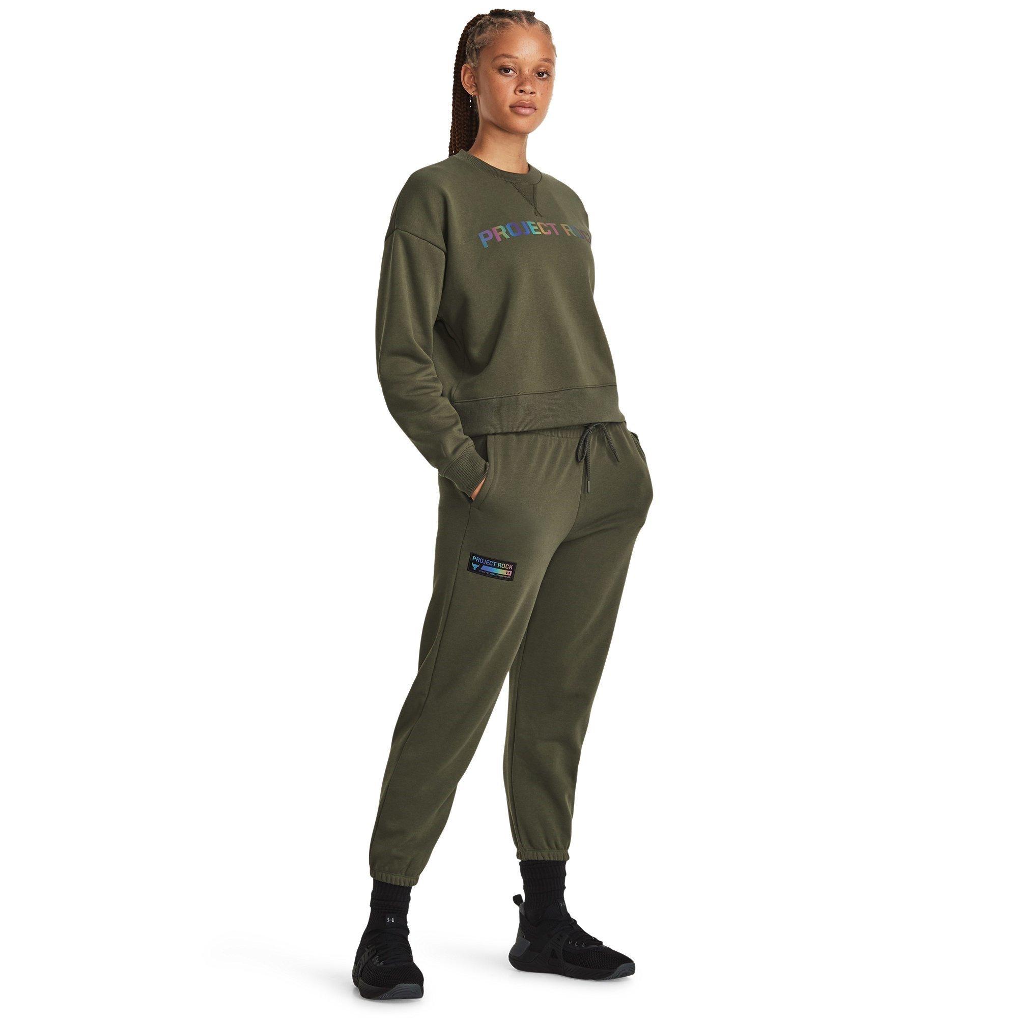 Under Armour Under Armour Pjt Rock Hw Terry Pnt Joggers Womens