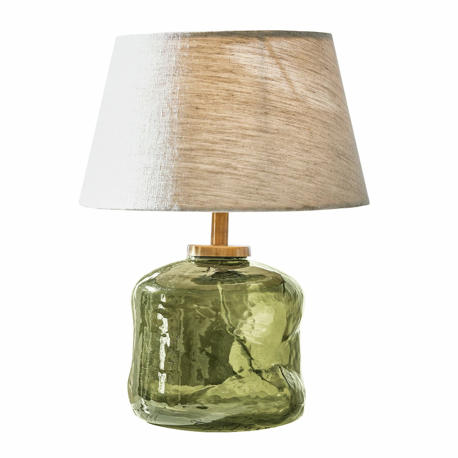 Tischlampe Rufino grün