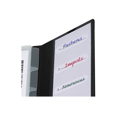 Oxford Osmose - Trieur polypro 8 positions - disponible dans différentes couleurs