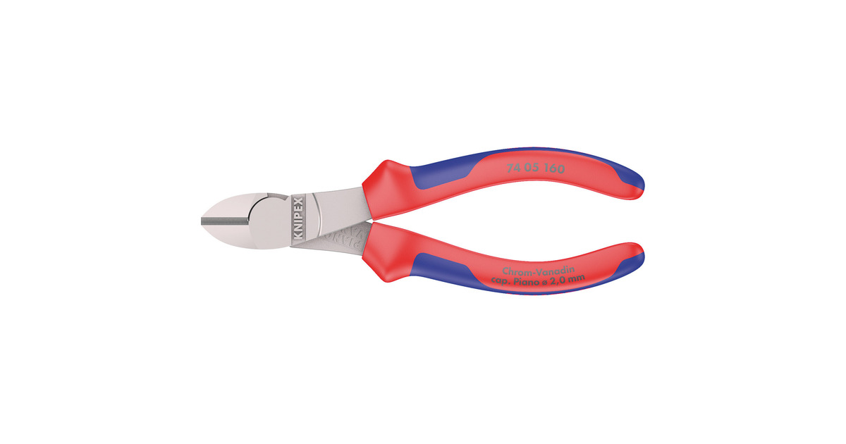 Wera9784 Schuimrubberen inzetstuk met KNIPEX tangen Set VDE 1, 3‑delig tangenset  (Zwart/grijs)