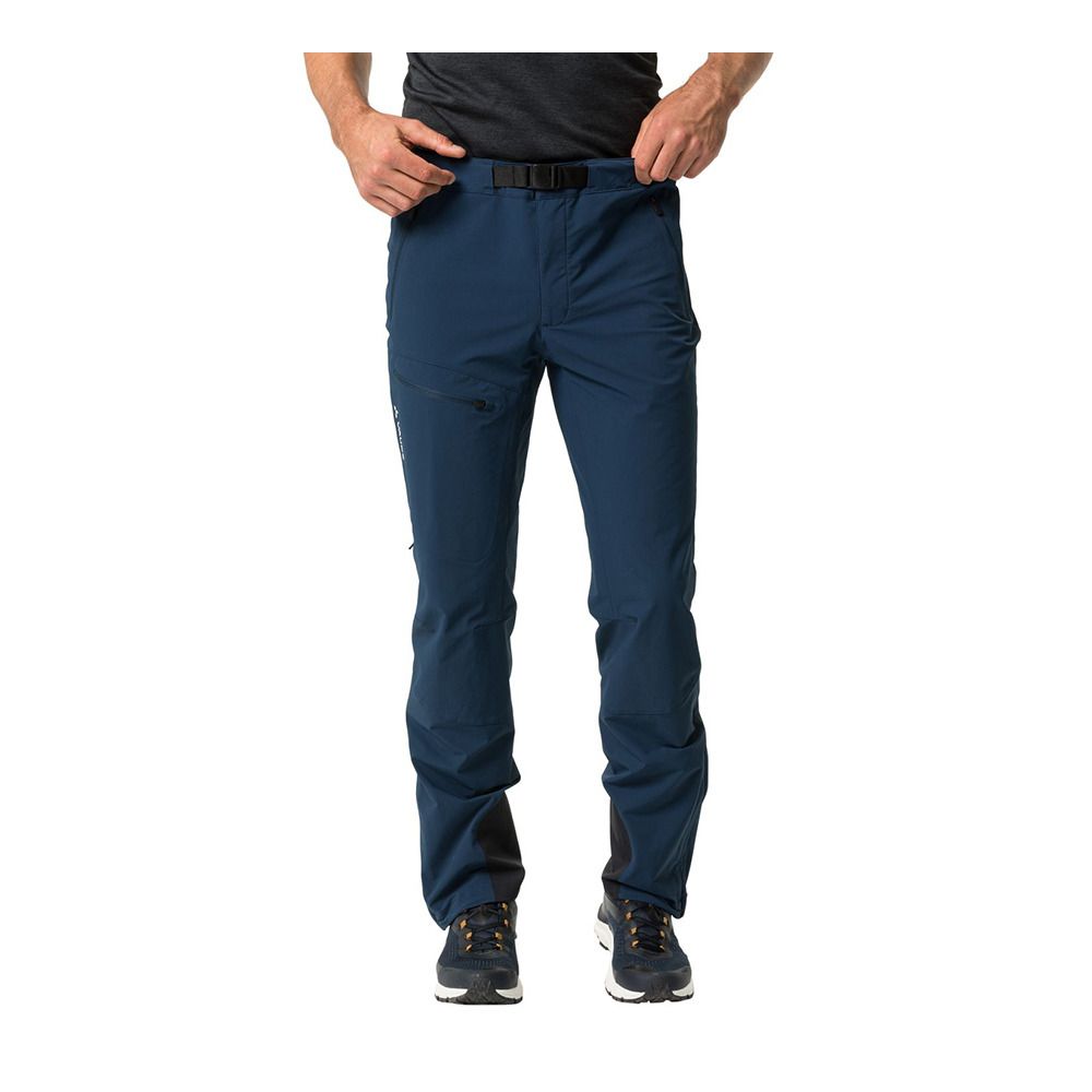Vaude BADILE II - Pantalon Homme dark sea uni