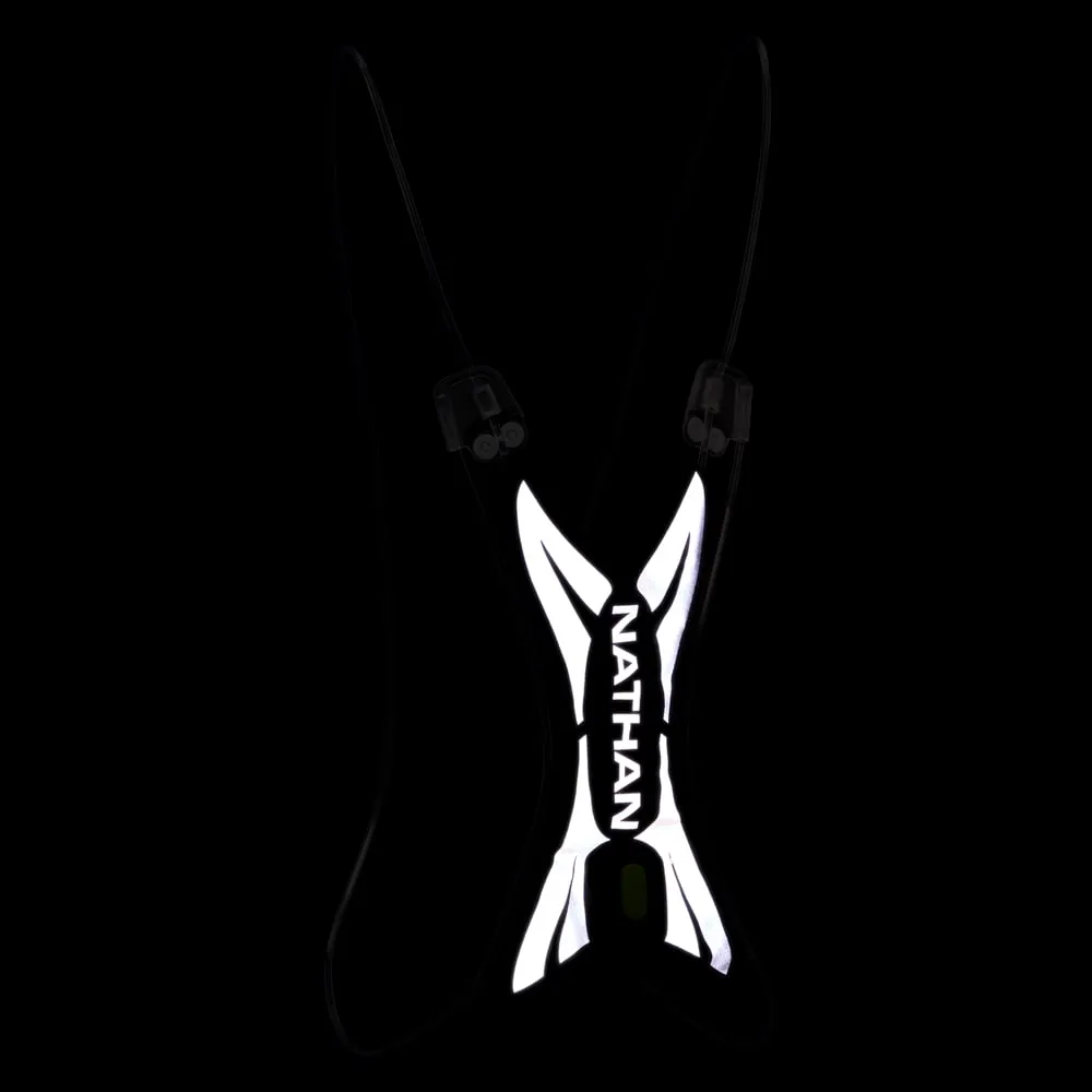 Nathan Hypernight Laser Light Vest Black