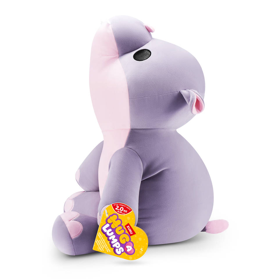 Hug-A-Lumps knuffel nijlpaard Harley - 60 cm