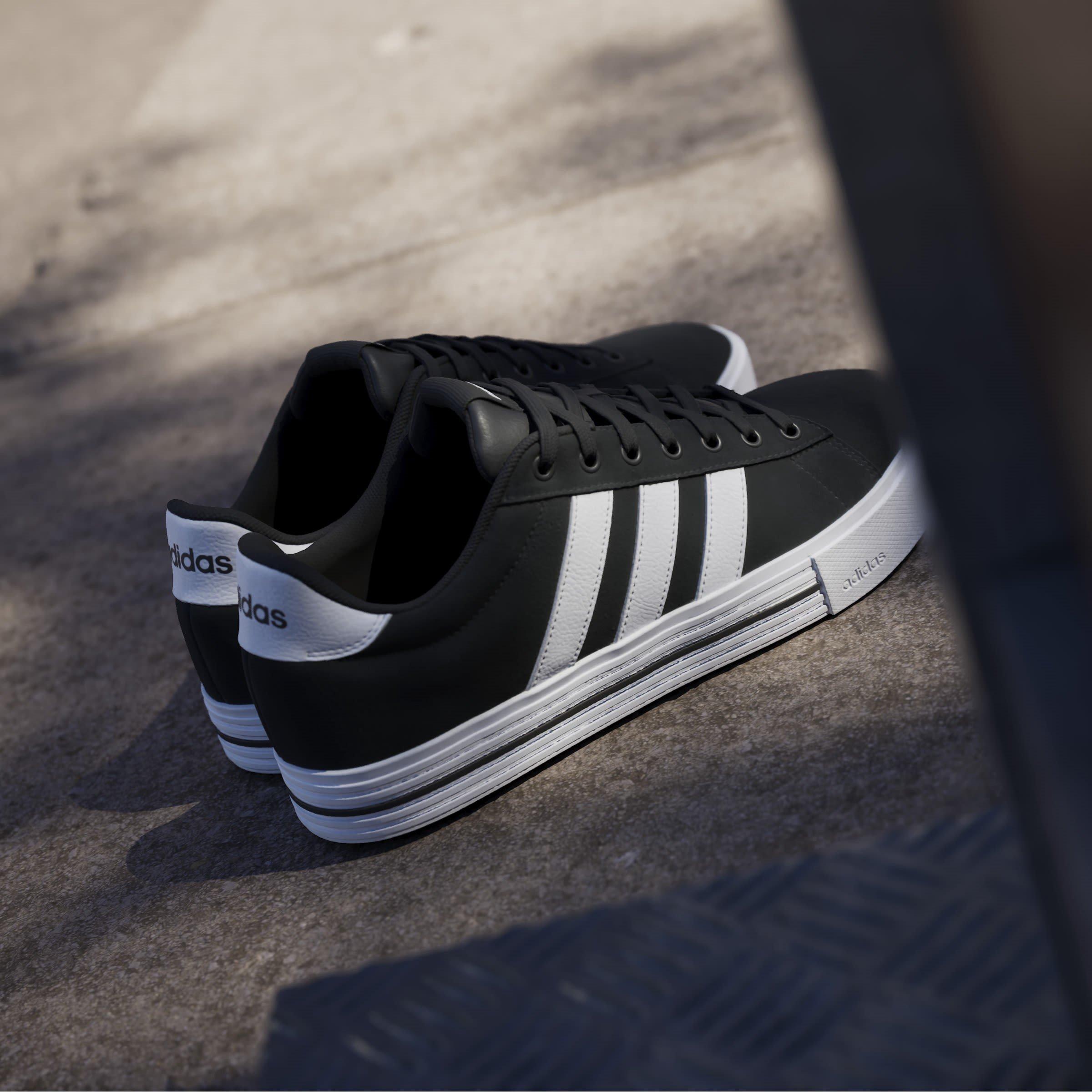 adidas Daily 4.0 Low Top Trainers Mens