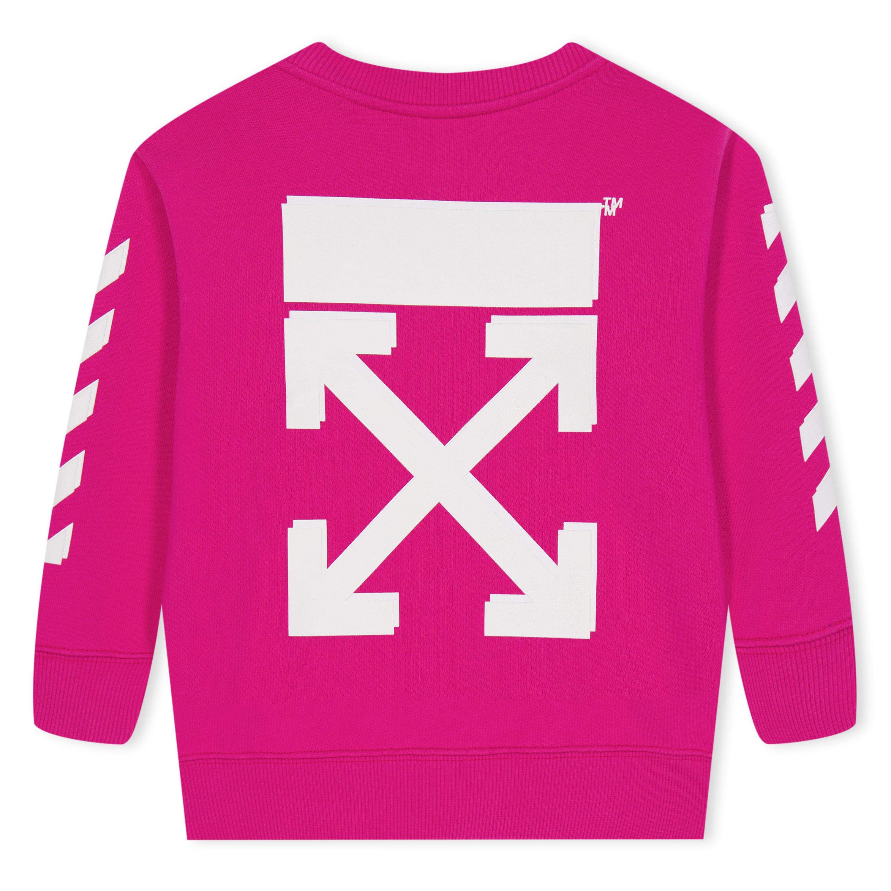 Off White Crewneck Infants