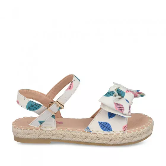 Sandales BLANC LOVELY SKULL