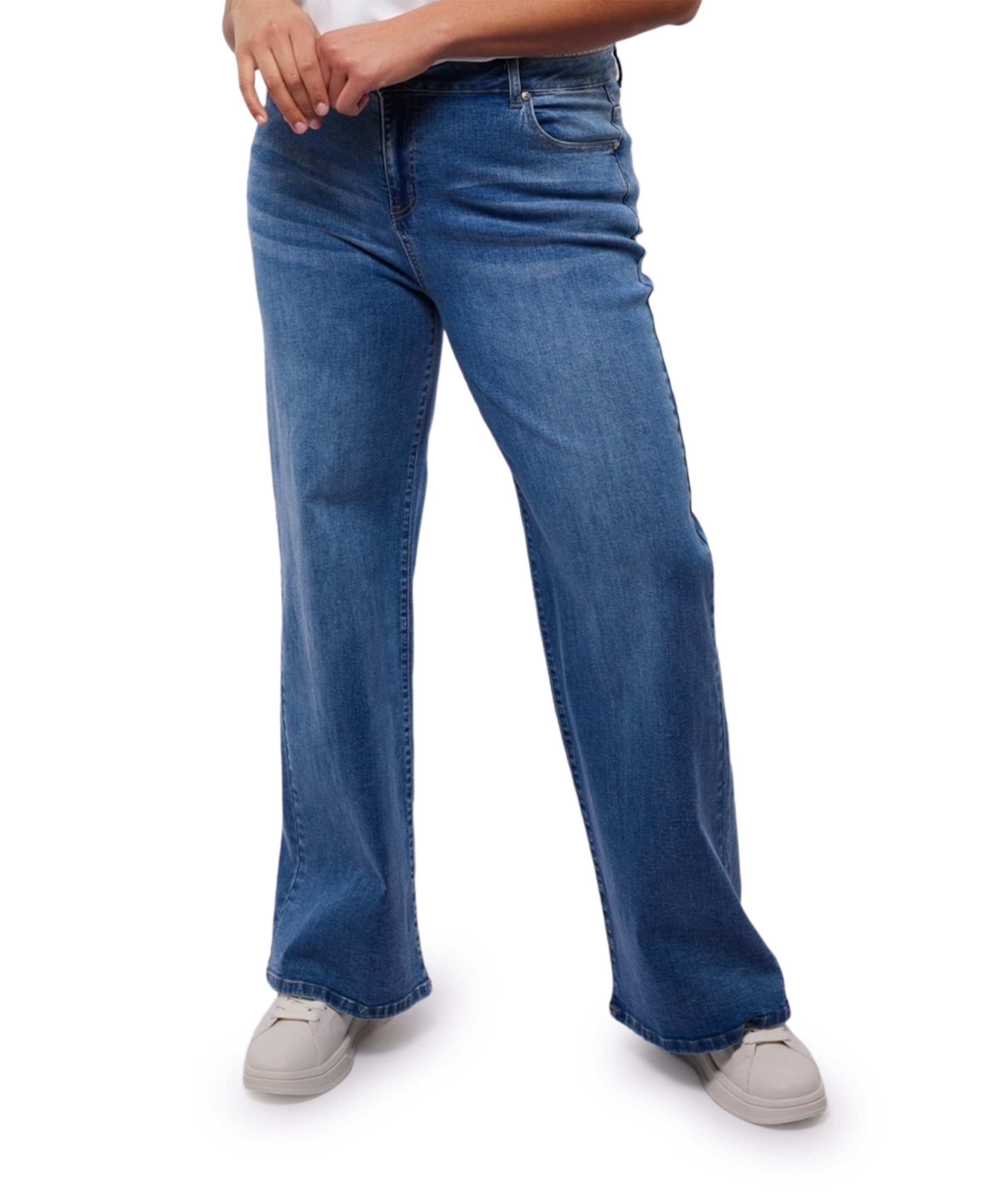 Exxcellent Essentials: Neona jeans dames jeans blauw