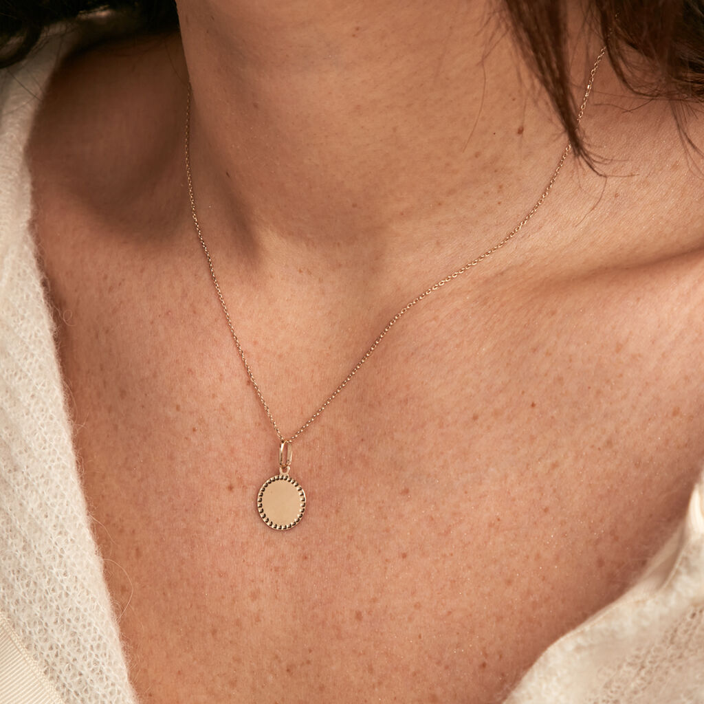 Pendentif Romey Or Jaune