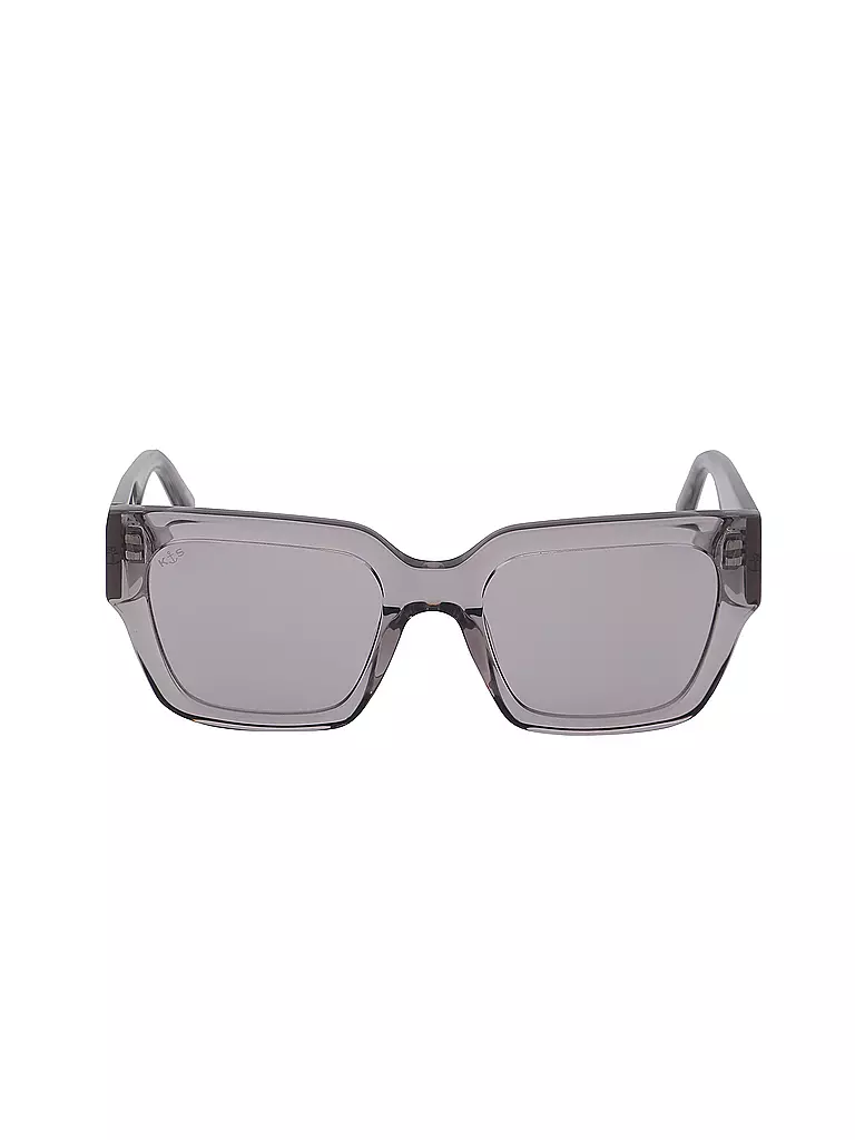KAPTEN & SON Sonnenbrille SEVILLE TRANSPARENT GREY grau
