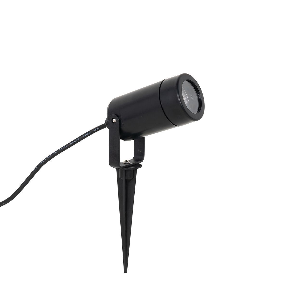 Prikspot zwart verstelbaar IP65 - Solo Eco