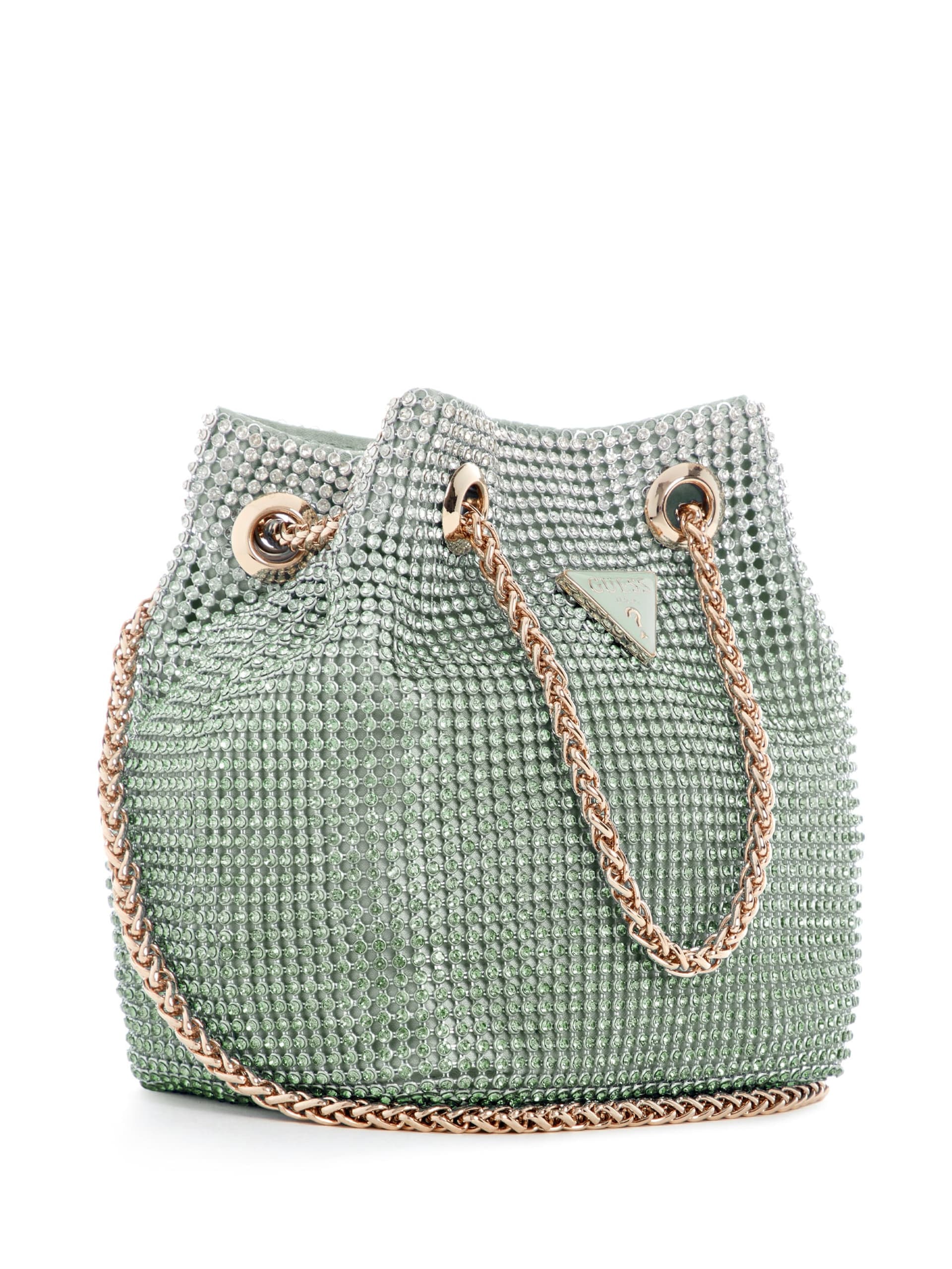 Bolsa Zalina Ombré Strass