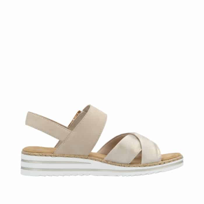 Rieker Sandal Dame V0655-60