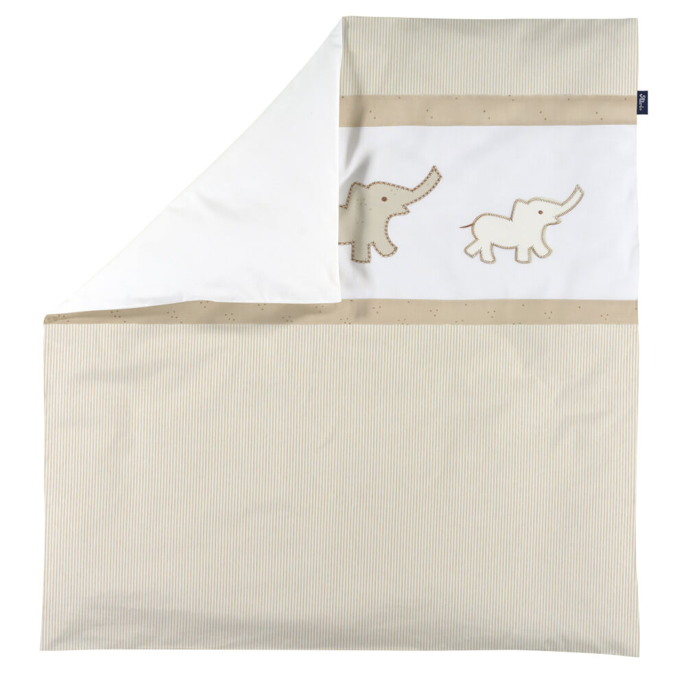ALVI Bettwäsche Organic Cotton Olifant, 80x80