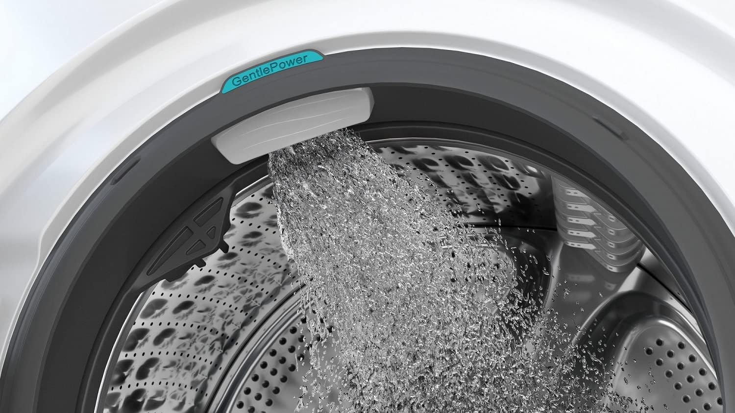 Bauknecht B8 W046WB DE Waschmaschine Frontlader / A / 10kg /GentlePower-Technologie/AutoDose /kraftvolle Fleckenentfernung /Steam Hygiene Option /Direct Drive-Motor /Startzeitvorwahl /Kindersicherung