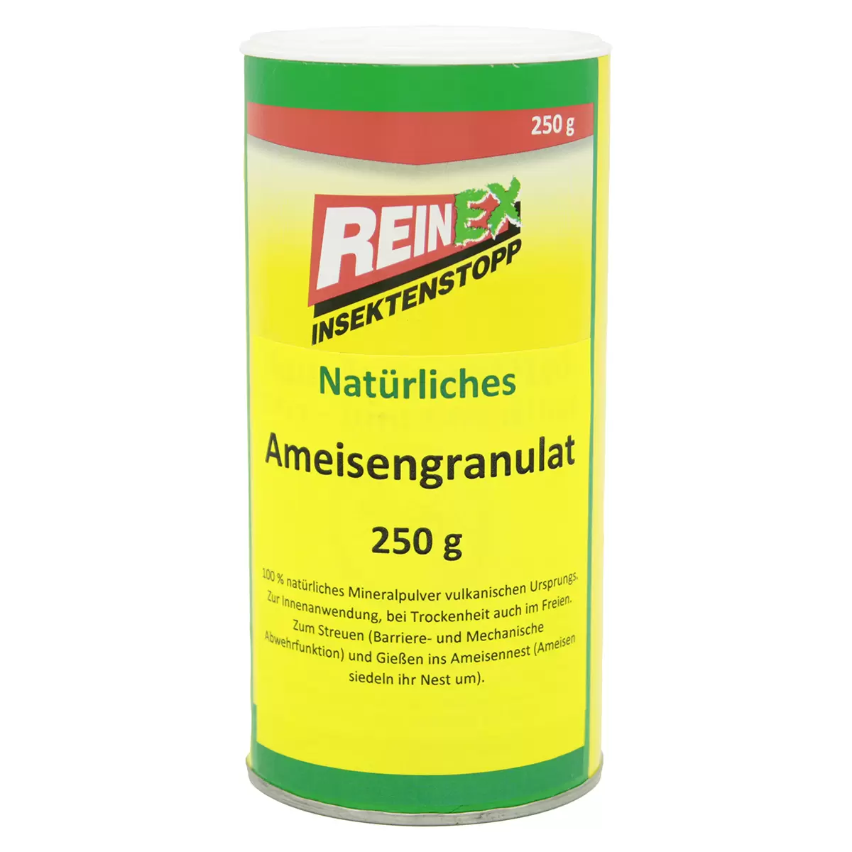 Ameisengranulat REINEX Insektenstopp weiss