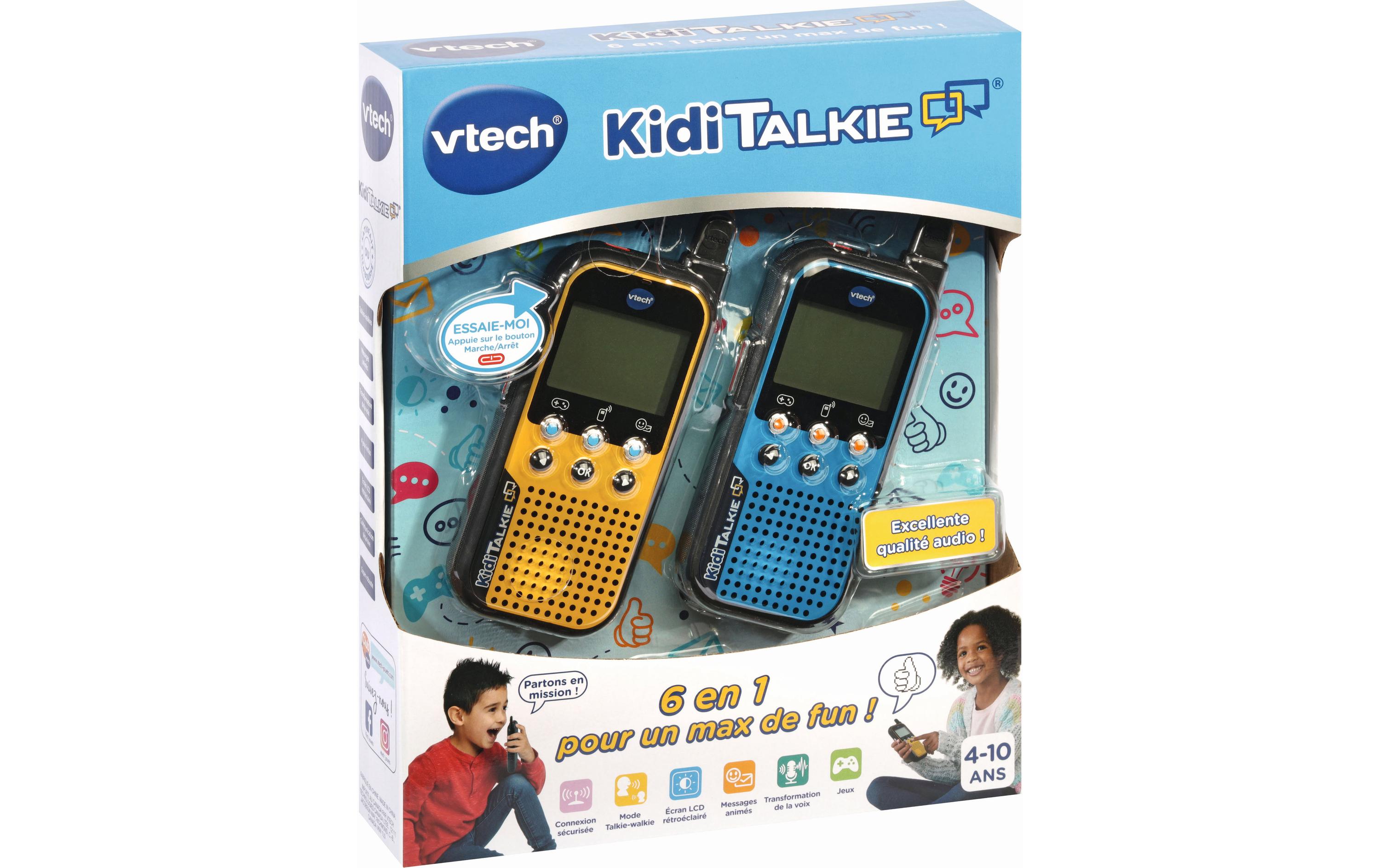 KidiTalkie -FR-Zwei coole Walkie-Talkies