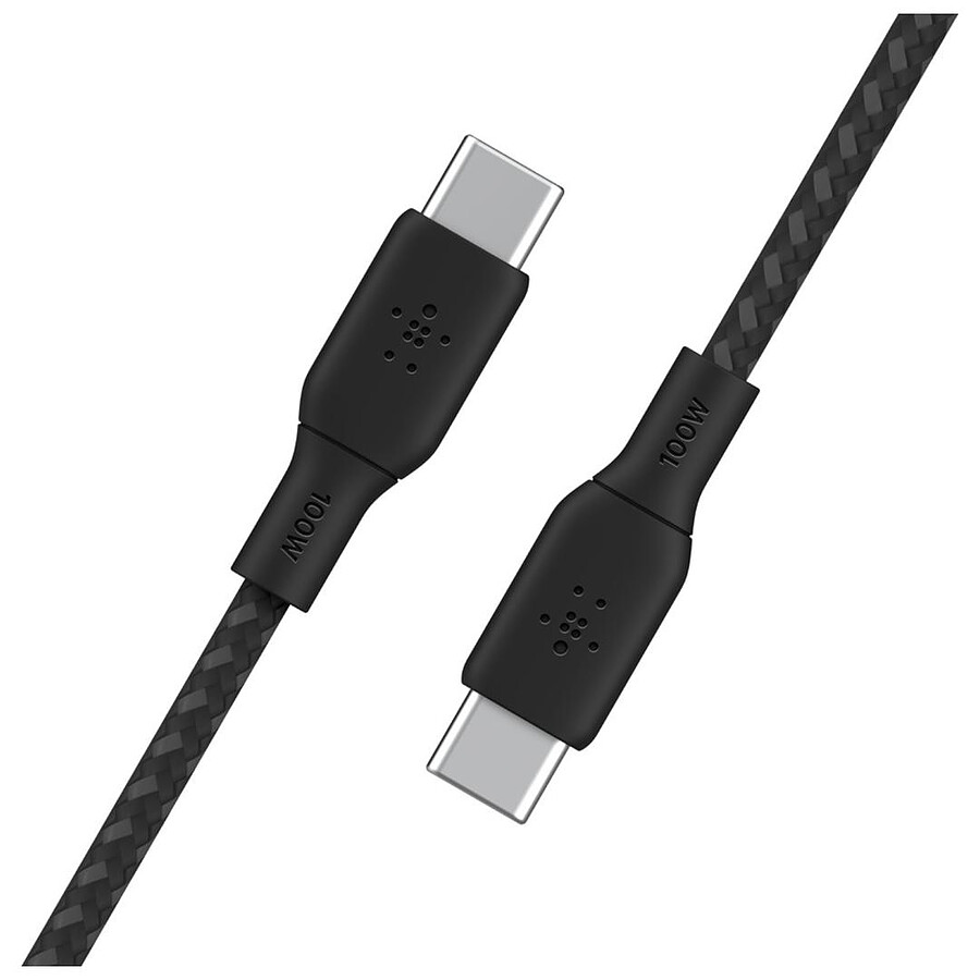Belkin Câble USB-C vers USB-C renforcé (noir) - 2 m