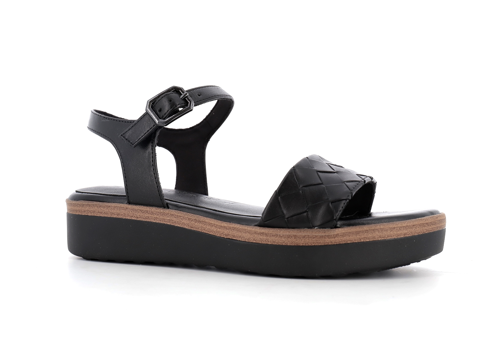 Tamaris-28216 Cuir Noir