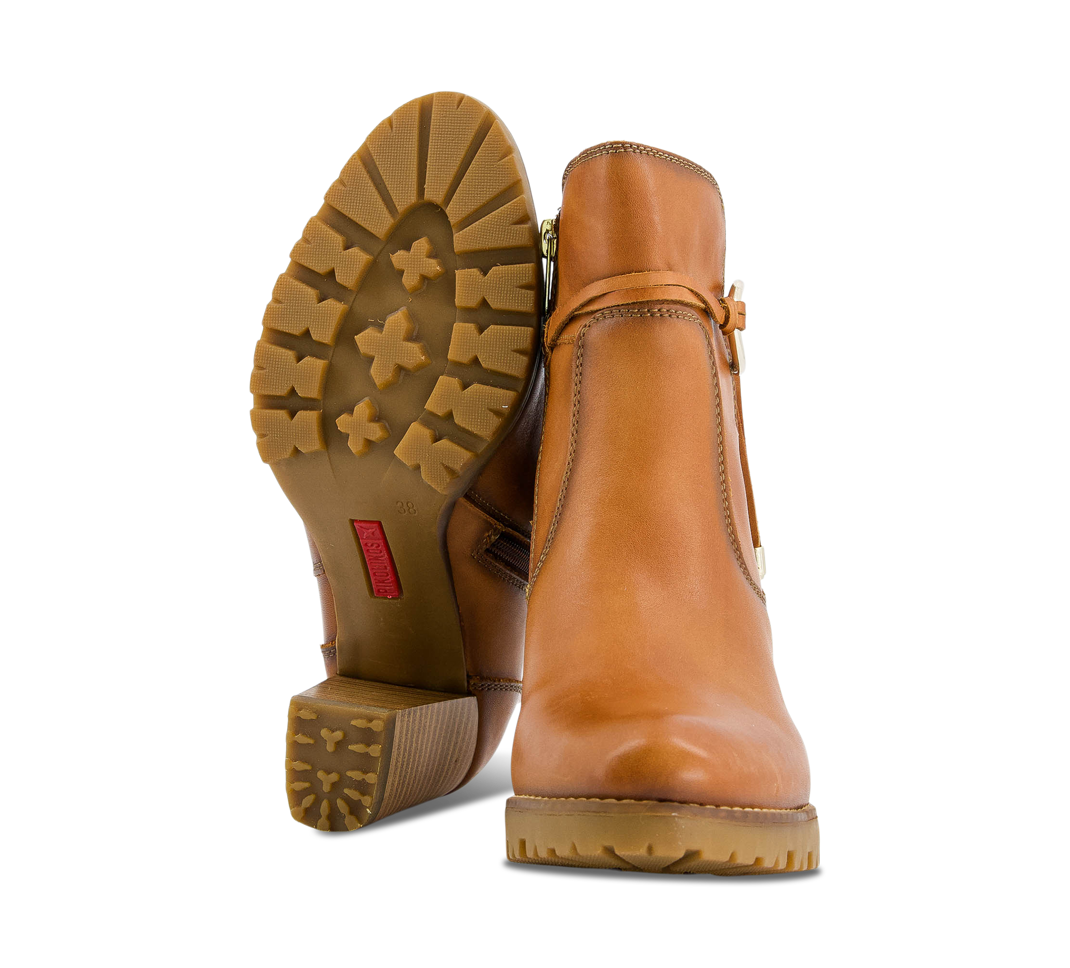 Pikolinos Connelly - Klassische Stiefelette braun