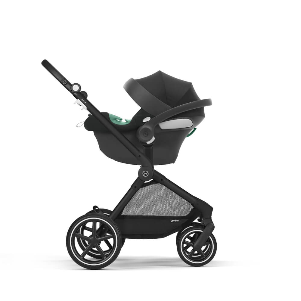 Auto-Kindersitz   Basisstation ATON B2 I-SIZE inkl. BASE ONE Volcano Black