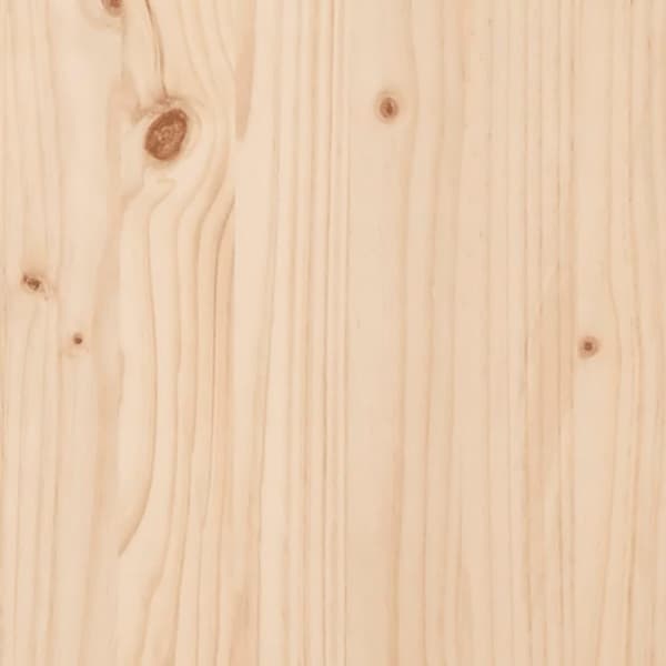 vidaXL Kattetre 45,5x49x103 cm heltre furu