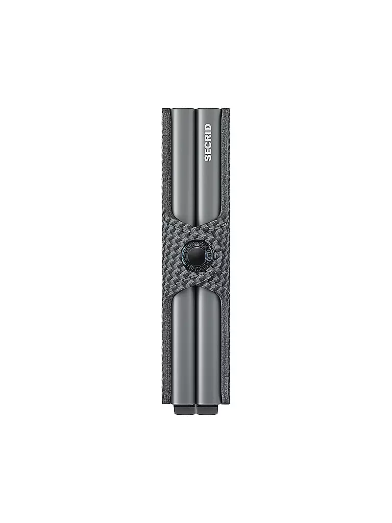 SECRID Geldbörse - Twinwallet Carbon Cool Grey grau