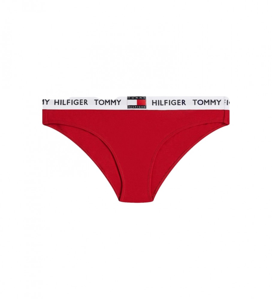 Calcinha Tommy Hilfiger 85 vermelha