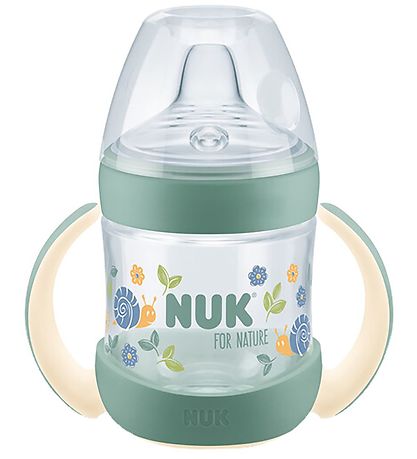 Nuk Trinkbecher m. Henkel und Trinkschnabel - 150 ml - Gefüttert